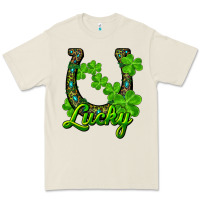 Bone Lucky shamrock horseshoe Premium Tee - RanaPortraitStore