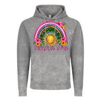 Cloud Rock summer vibes  rainbow Vintage Hoodie - HRA Design Shop