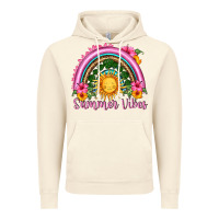 Vintage Artic summer vibes  rainbow Vintage Hoodie - HRA Design Shop