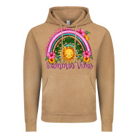 Vintage Camel summer vibes  rainbow Vintage Hoodie - HRA Design Shop