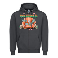 Smoke bookaholic Zipper Hoodie - MaliasSmallBusiness