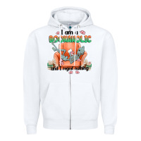 White bookaholic Zipper Hoodie - MaliasSmallBusiness