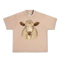 Burro charolais Urban Heavy Tee - JahusDesignShop