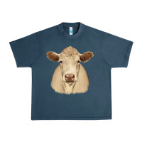 Midnight Navy charolais Urban Heavy Tee - JahusDesignShop