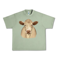 Oil Green charolais Urban Heavy Tee - JahusDesignShop
