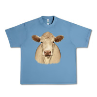 Pebble Blue charolais Urban Heavy Tee - JahusDesignShop