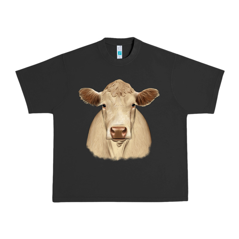 Charolais Urban Heavy Tee by JahusDesignShop | Teevron