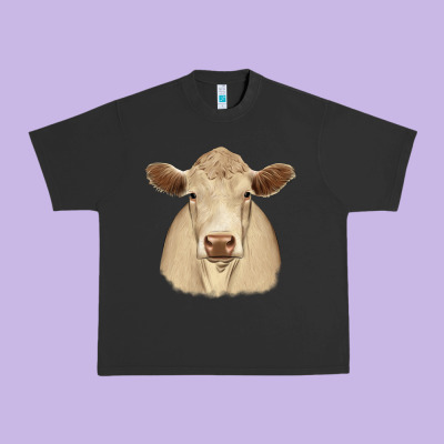 Charolais Urban Heavy Tee Designed By Jahusdesignshop