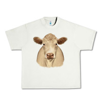 Pistachio charolais Urban Heavy Tee - JahusDesignShop