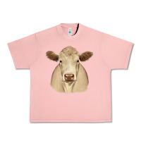 Salmon charolais Urban Heavy Tee - JahusDesignShop