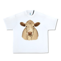 White charolais Urban Heavy Tee - JahusDesignShop