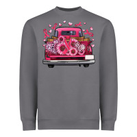 Storm breast cancer farm truck Heavyweight Sweatshirt - Artiststas
