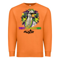 Carrot throw me something mister Premium Sweatshirt - LillyAllenDesigns