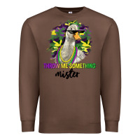 Chestnut throw me something mister Premium Sweatshirt - LillyAllenDesigns