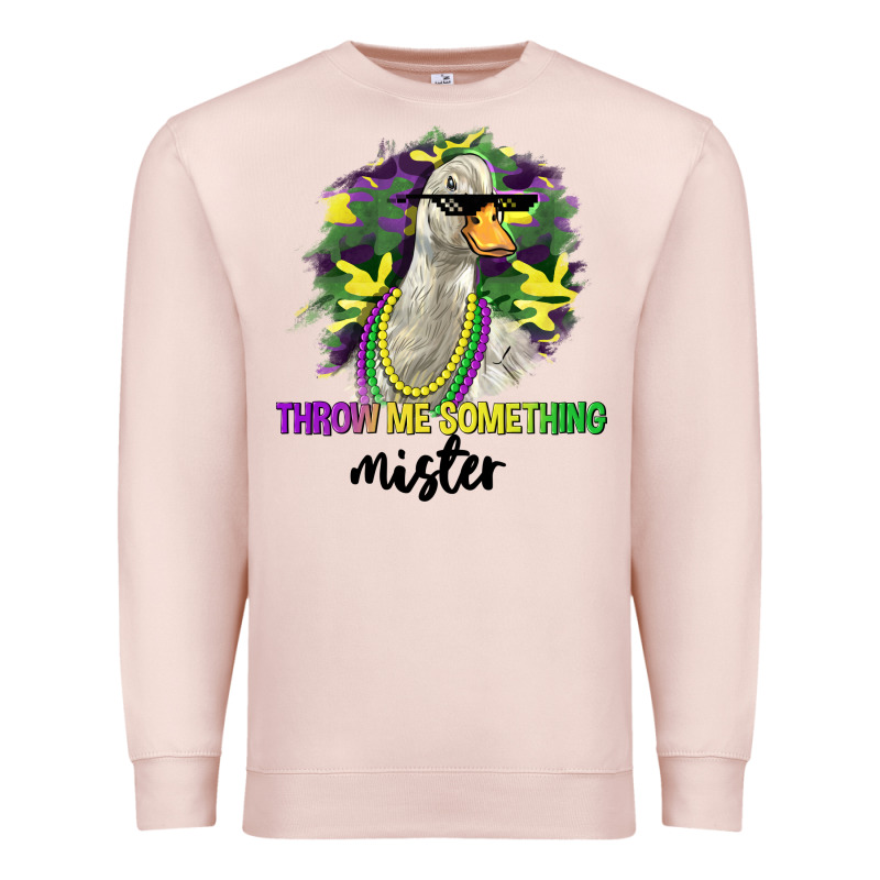 Throw Me Something Mister Premium Sweatshirt by LillyAllenDesigns | Teevron