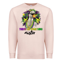 Pale Pink throw me something mister Premium Sweatshirt - LillyAllenDesigns