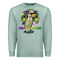Seafoam throw me something mister Premium Sweatshirt - LillyAllenDesigns