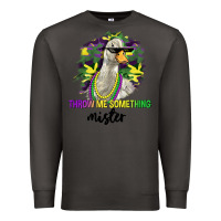 Smoke throw me something mister Premium Sweatshirt - LillyAllenDesigns