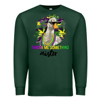 Sports Green throw me something mister Premium Sweatshirt - LillyAllenDesigns