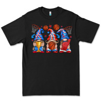 Black basketball gnome Premium Tee - texasbilliewilder
