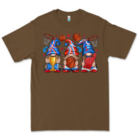 Cacao basketball gnome Premium Tee - texasbilliewilder