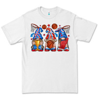 White basketball gnome Premium Tee - texasbilliewilder
