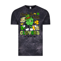 Cloud Black i teach the cutest clovers in the patch Vintage Tee - Artiststas