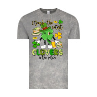 Cloud Rock i teach the cutest clovers in the patch Vintage Tee - Artiststas