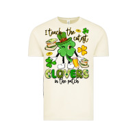 Vintage Arctic i teach the cutest clovers in the patch Vintage Tee - Artiststas