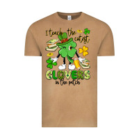 Vintage Camel i teach the cutest clovers in the patch Vintage Tee - Artiststas