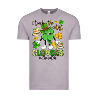 Vintage Zinc i teach the cutest clovers in the patch Vintage Tee - Artiststas