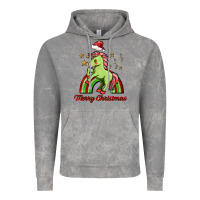 Cloud Rock merry christmas unicorn Vintage Hoodie - FaDigitalArtStudio
