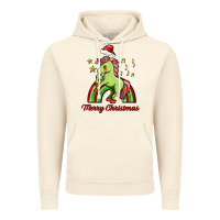 Vintage Artic merry christmas unicorn Vintage Hoodie - FaDigitalArtStudio