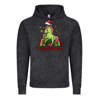 Vintage Black merry christmas unicorn Vintage Hoodie - FaDigitalArtStudio