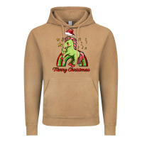Vintage Camel merry christmas unicorn Vintage Hoodie - FaDigitalArtStudio