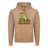 Vintage Coffee merry christmas unicorn Vintage Hoodie - FaDigitalArtStudio