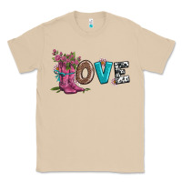 Mushroom valentines day love and boots Classic Tee - AdoDesignShop