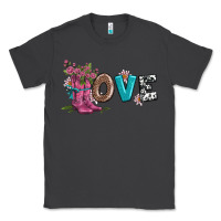 Smoke valentines day love and boots Classic Tee - AdoDesignShop
