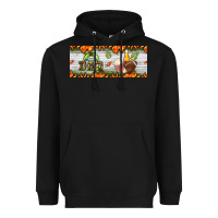 Black football dad Heavyweight Hoodie - BundleAndBundleShop