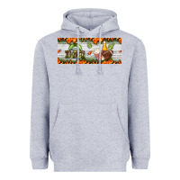 Heather Grey football dad Heavyweight Hoodie - BundleAndBundleShop