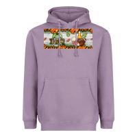 Lavender football dad Heavyweight Hoodie - BundleAndBundleShop