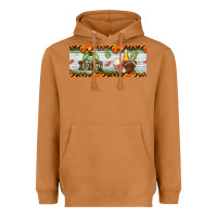 Meerkat football dad Heavyweight Hoodie - BundleAndBundleShop