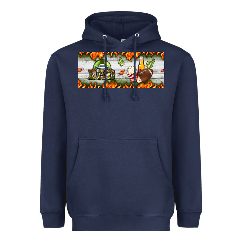 Football Dad Heavyweight Hoodie by BundleAndBundleShop | Teevron