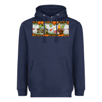 Navy football dad Heavyweight Hoodie - BundleAndBundleShop