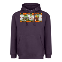 Plum football dad Heavyweight Hoodie - BundleAndBundleShop