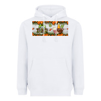 White football dad Heavyweight Hoodie - BundleAndBundleShop