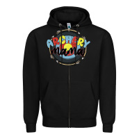 Black archery mama Zipper Hoodie - MaliasSmallBusiness