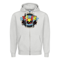 Dove Grey archery mama Zipper Hoodie - MaliasSmallBusiness