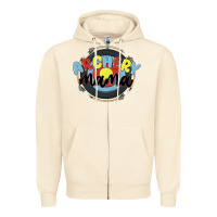 Sandshell archery mama Zipper Hoodie - MaliasSmallBusiness