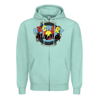 Seafoam archery mama Zipper Hoodie - MaliasSmallBusiness